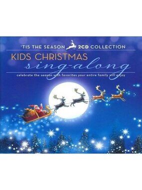 CD TIS THE SEASON 2 CD COLLECTION KIDS CHRISTMAS SING-A-LONG Michael Nelson NEW
